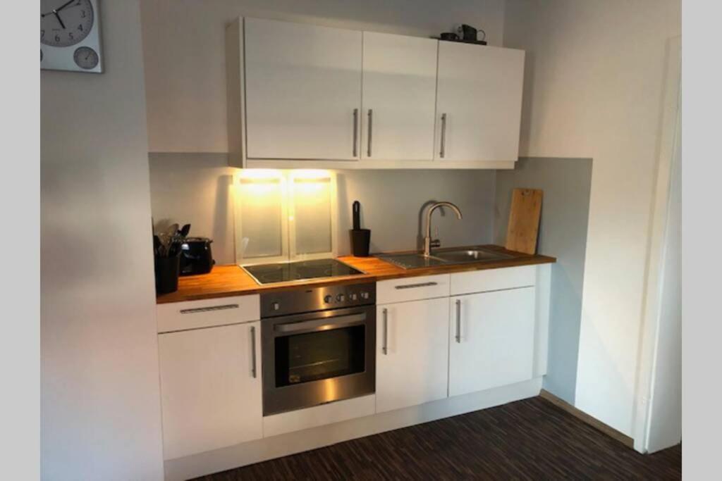 Ferienwohnung Hildegard 格雷弗拉特 外观 照片