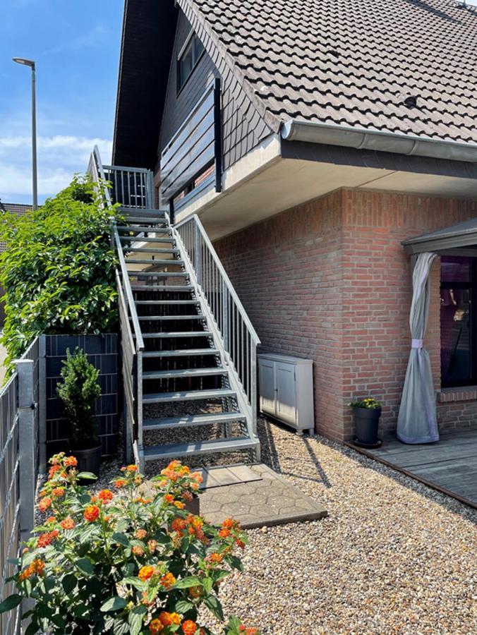 Ferienwohnung Hildegard 格雷弗拉特 外观 照片